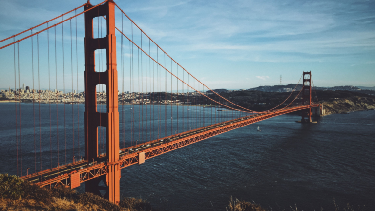 Golden Gate Bridge An Aesthetic Place For Visitors